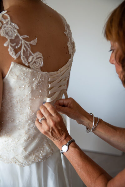 1 keer gedragen la sposa