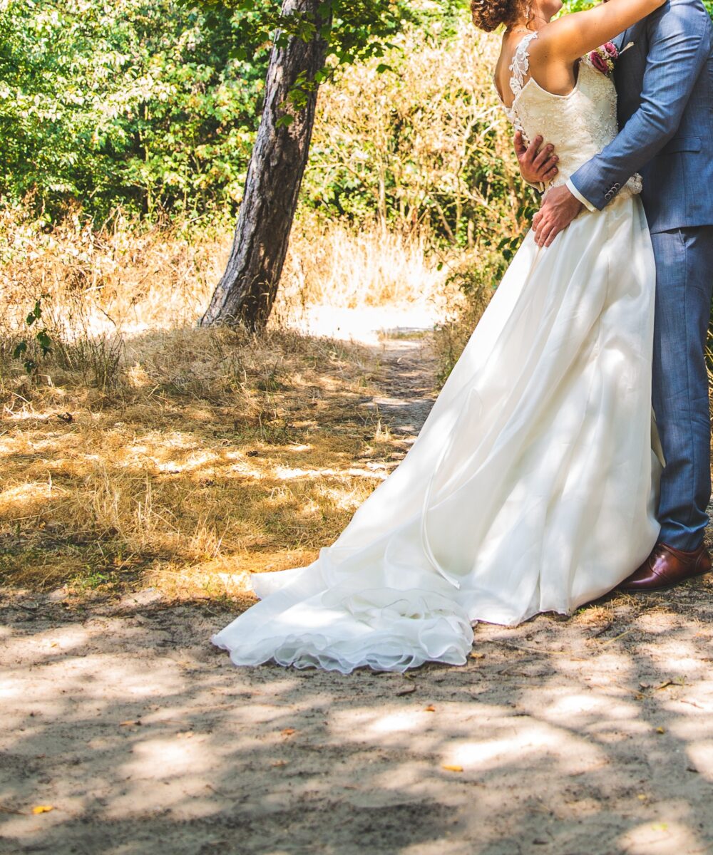 1 keer gedragen la sposa
