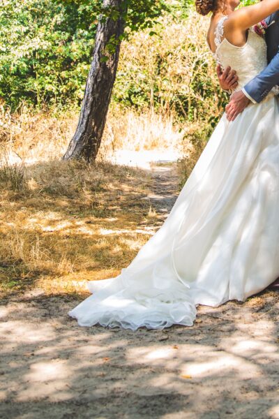 1 keer gedragen la sposa