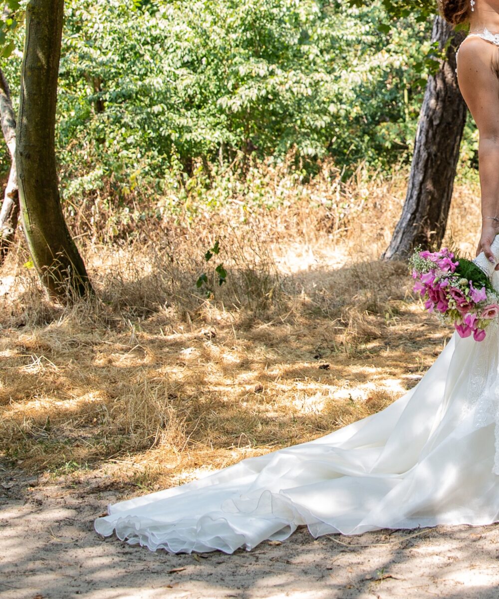 1 keer gedragen la sposa