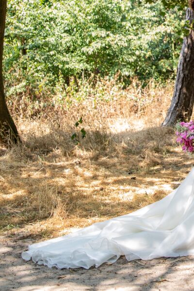 1 keer gedragen la sposa