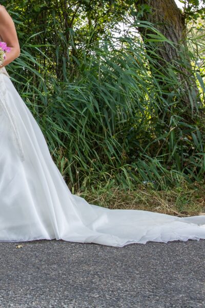 1 keer gedragen la sposa