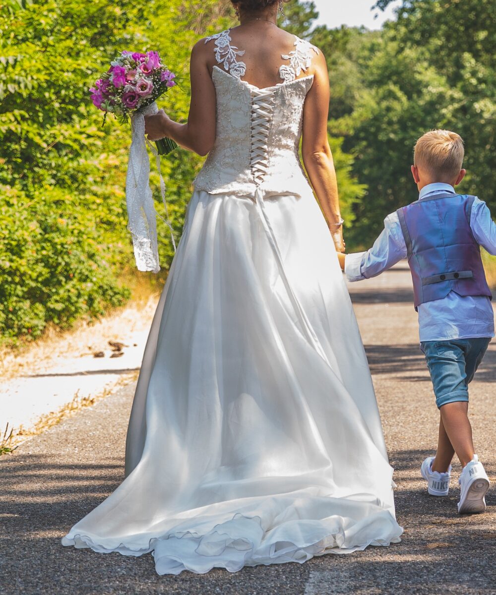 1 keer gedragen la sposa