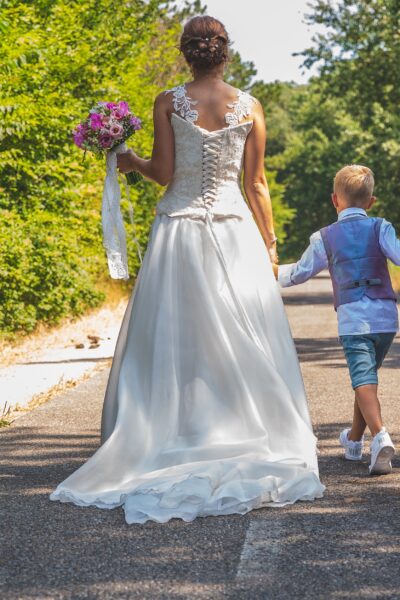 1 keer gedragen la sposa