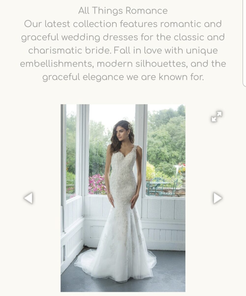 trouwjurk sweeyheart 11067