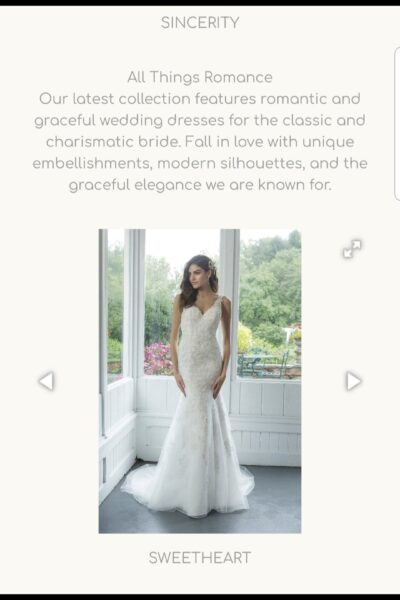 trouwjurk sweeyheart 11067