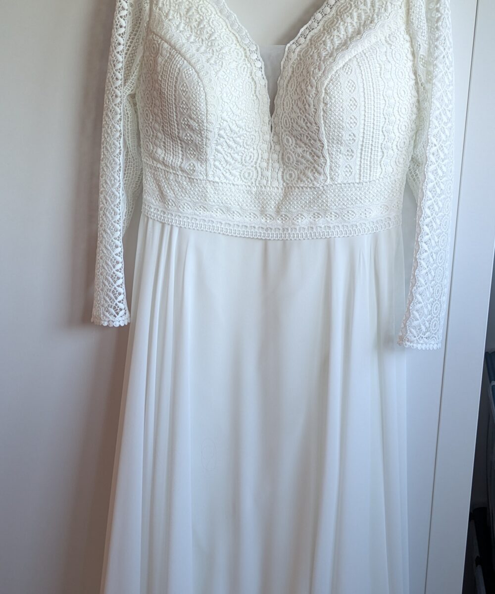 GBS Herve Paris trouwjurk