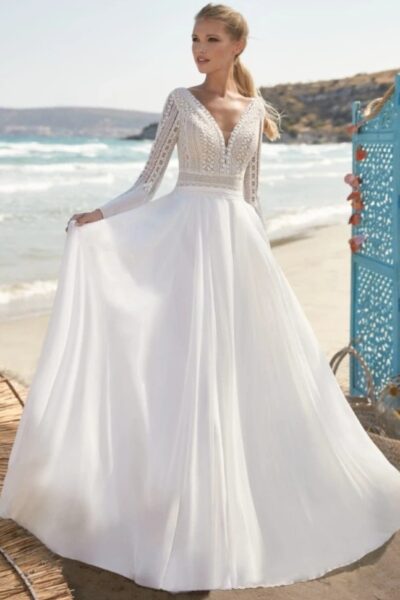 GBS Herve Paris trouwjurk