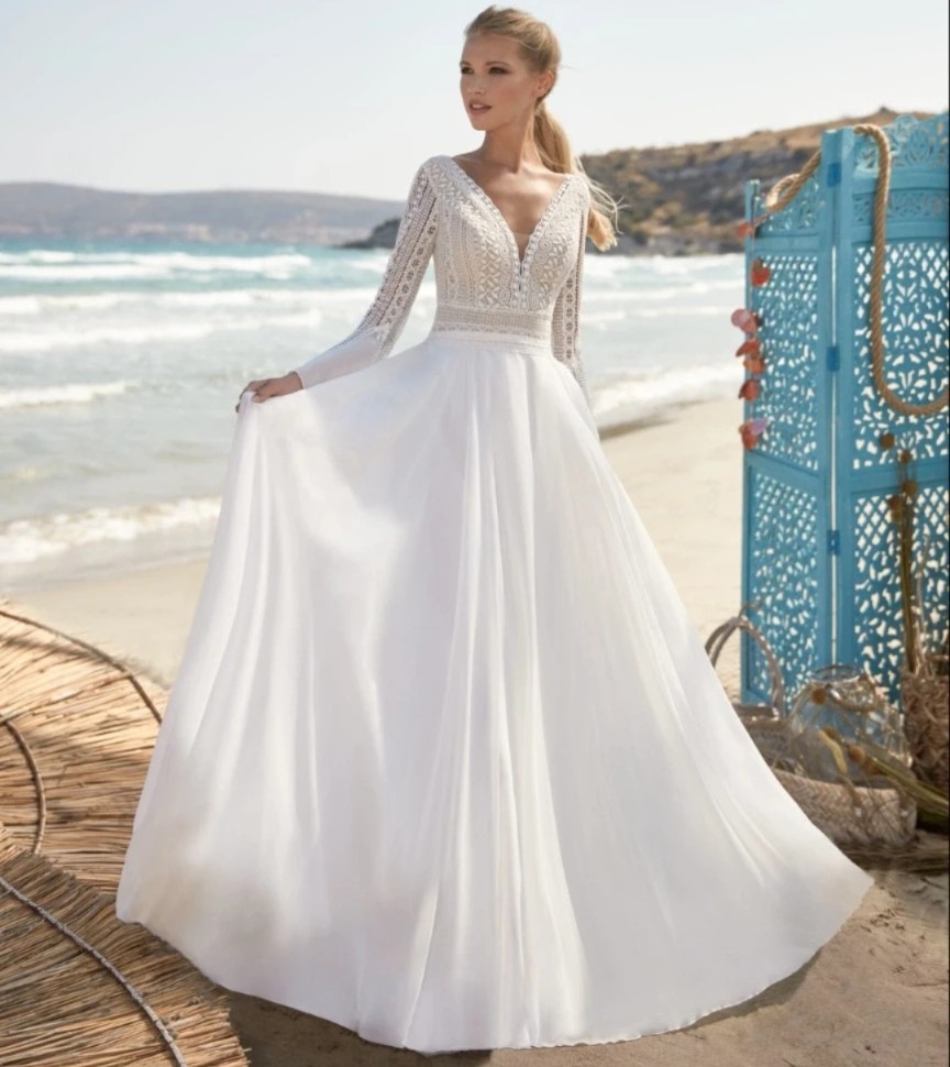 GBS Herve Paris trouwjurk