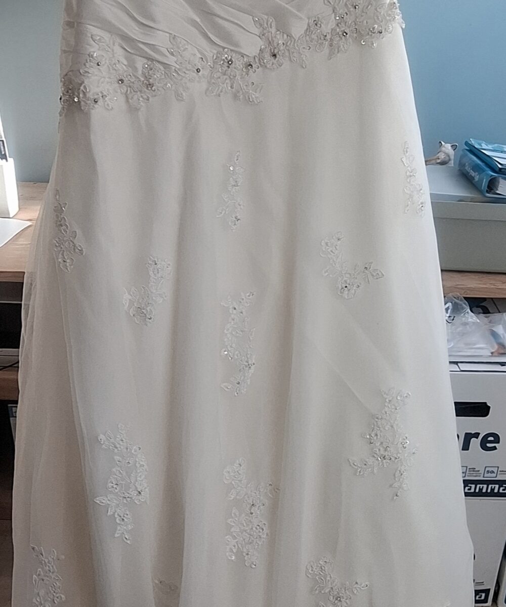 Mooie klassieke trouwjurk