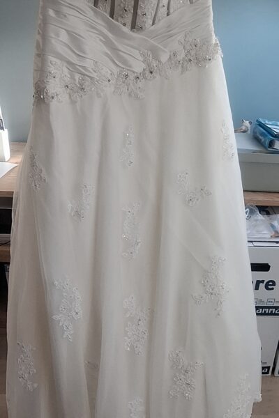 Mooie klassieke trouwjurk