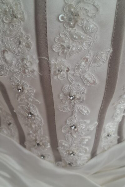 Mooie klassieke trouwjurk