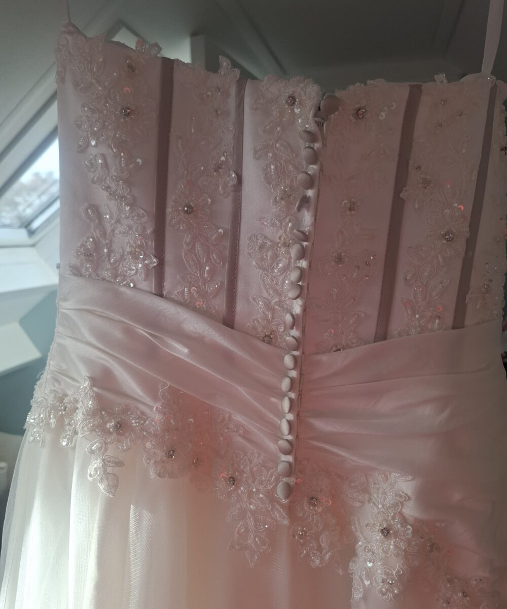 Mooie klassieke trouwjurk