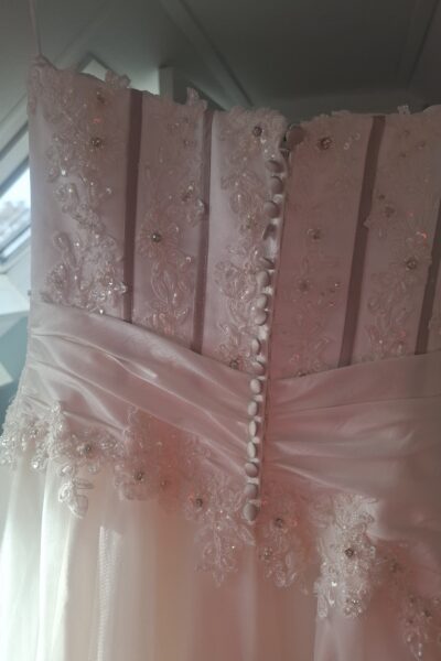 Mooie klassieke trouwjurk