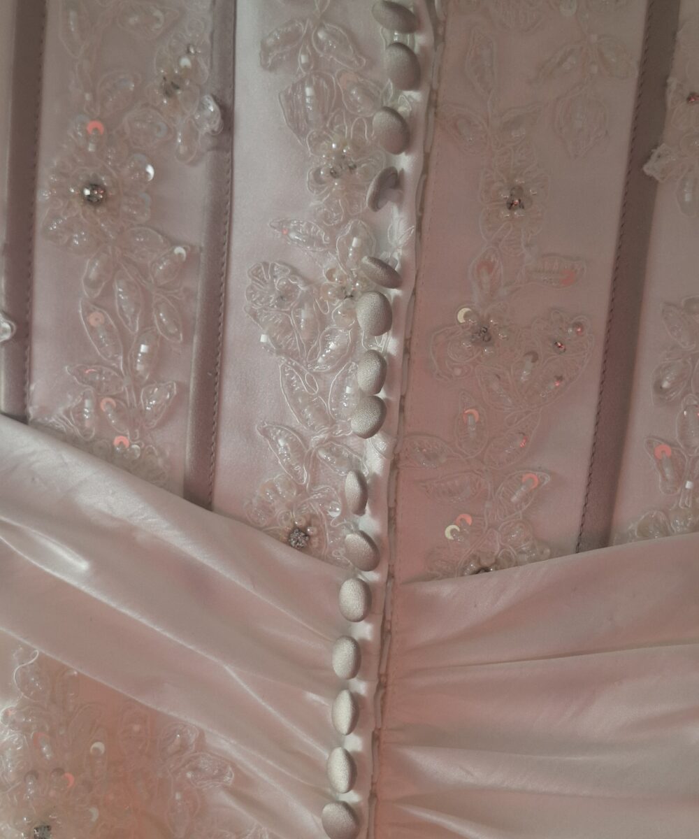 Mooie klassieke trouwjurk