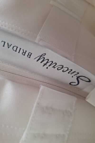 Mooie klassieke trouwjurk