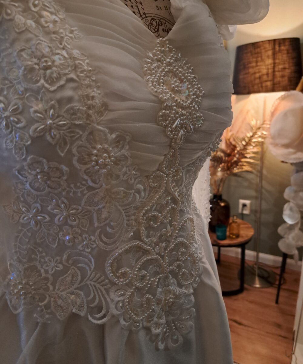 Romantisch trouwjurk