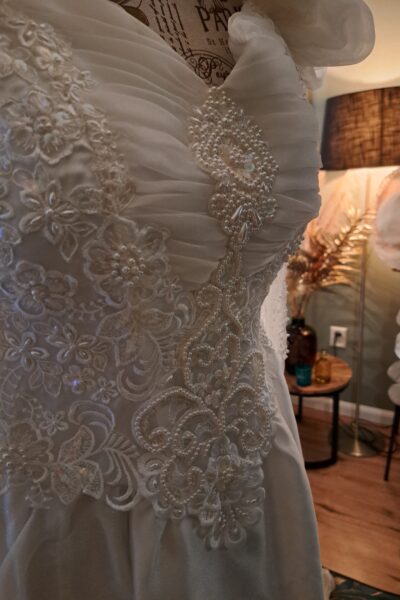 Romantisch trouwjurk