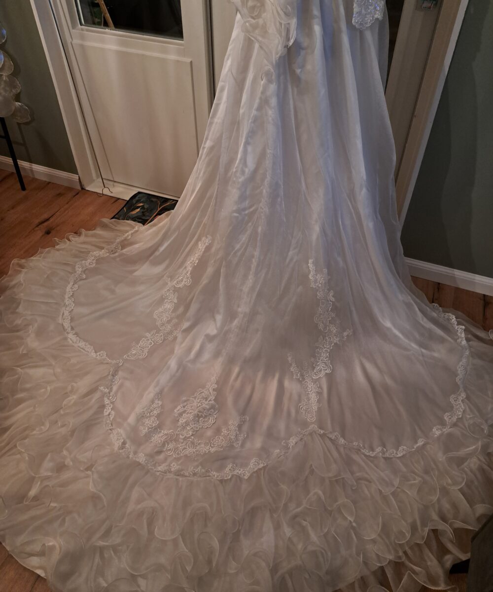 Romantisch trouwjurk