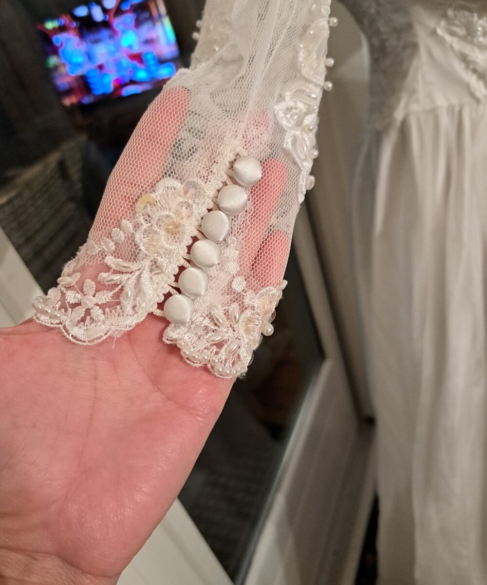 Romantisch trouwjurk