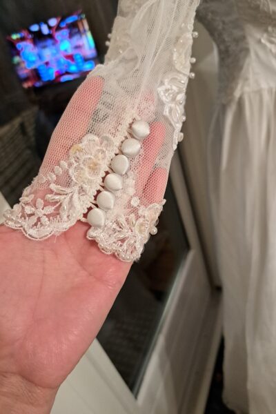 Romantisch trouwjurk