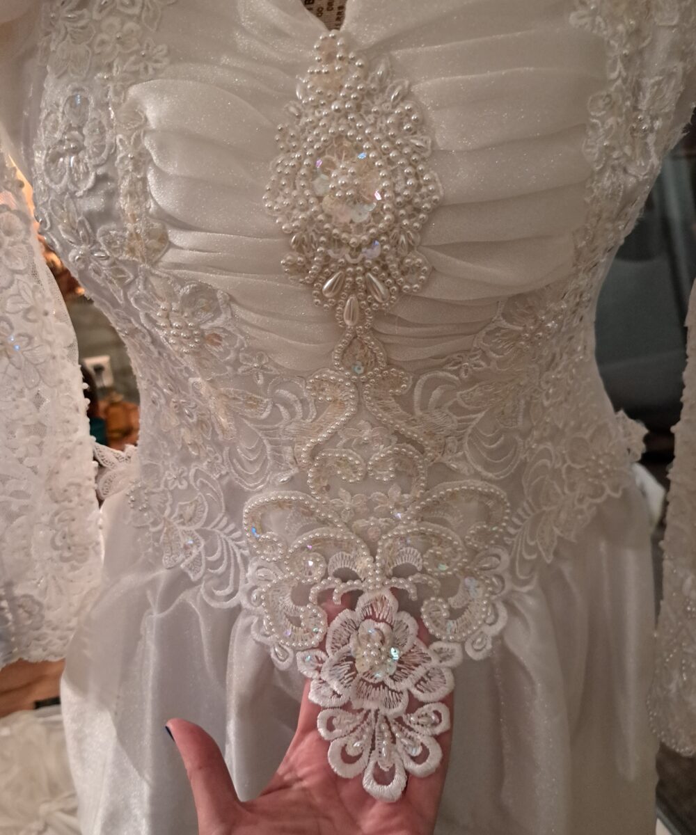 Romantisch trouwjurk