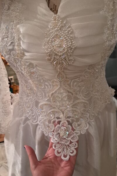 Romantisch trouwjurk