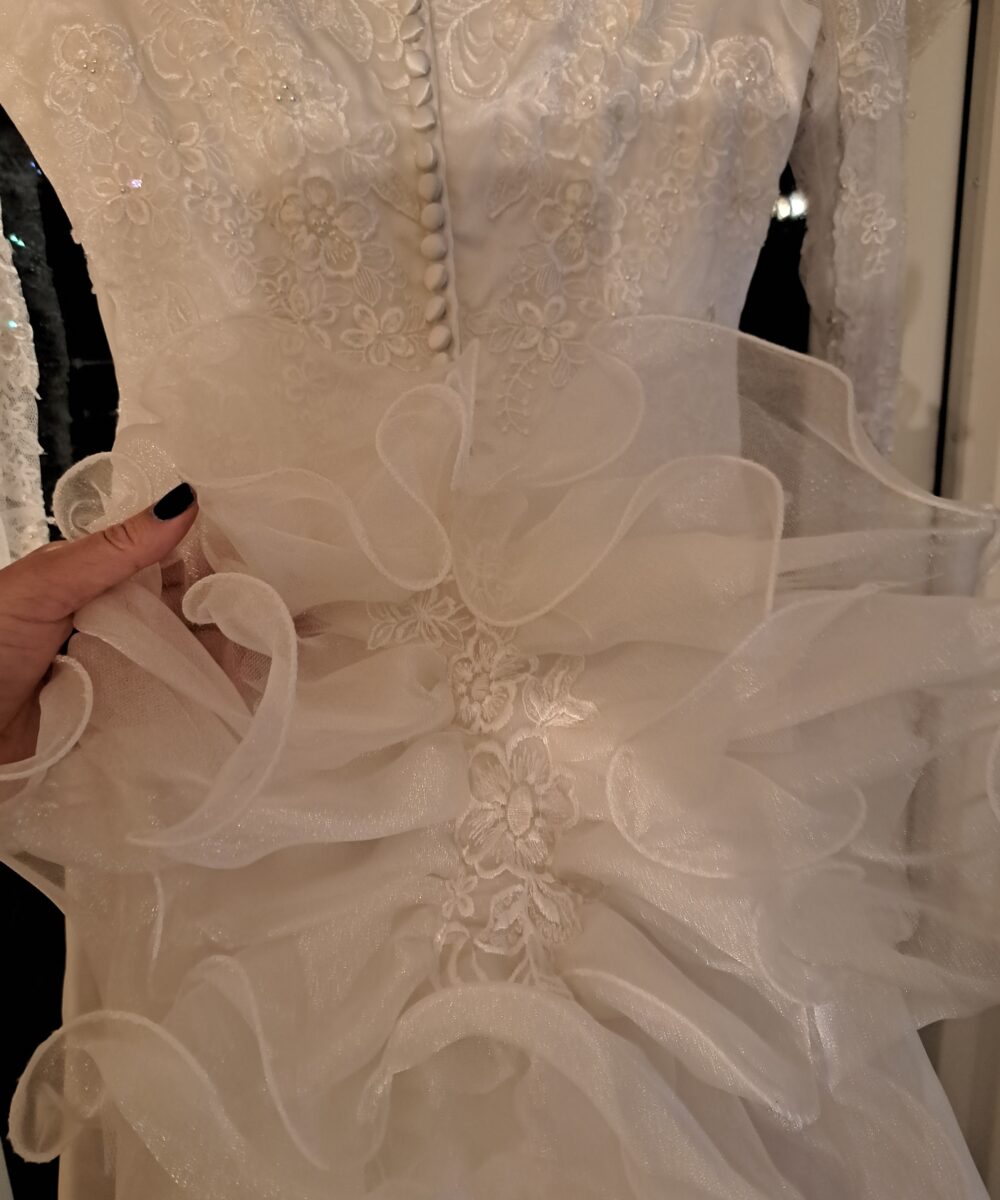 Romantische trouwjurk