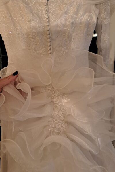 Romantische trouwjurk