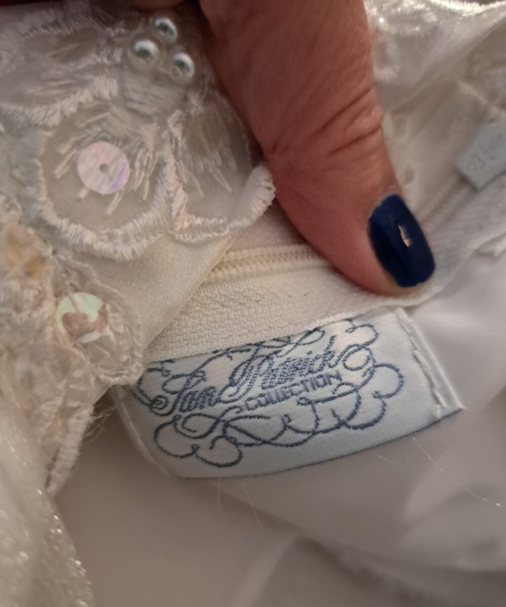 Romantische trouwjurk