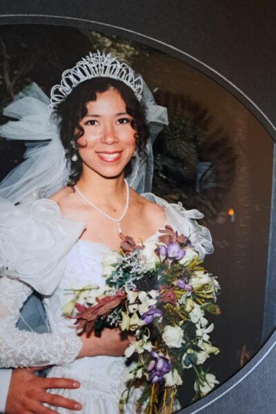 Romantische trouwjurk