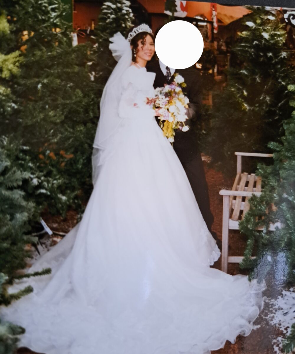 Romantische trouwjurk