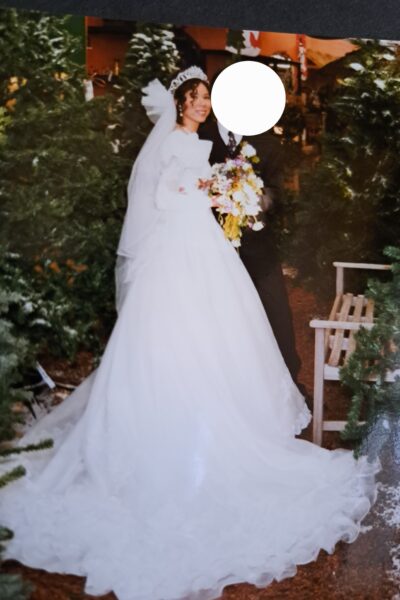 Romantische trouwjurk