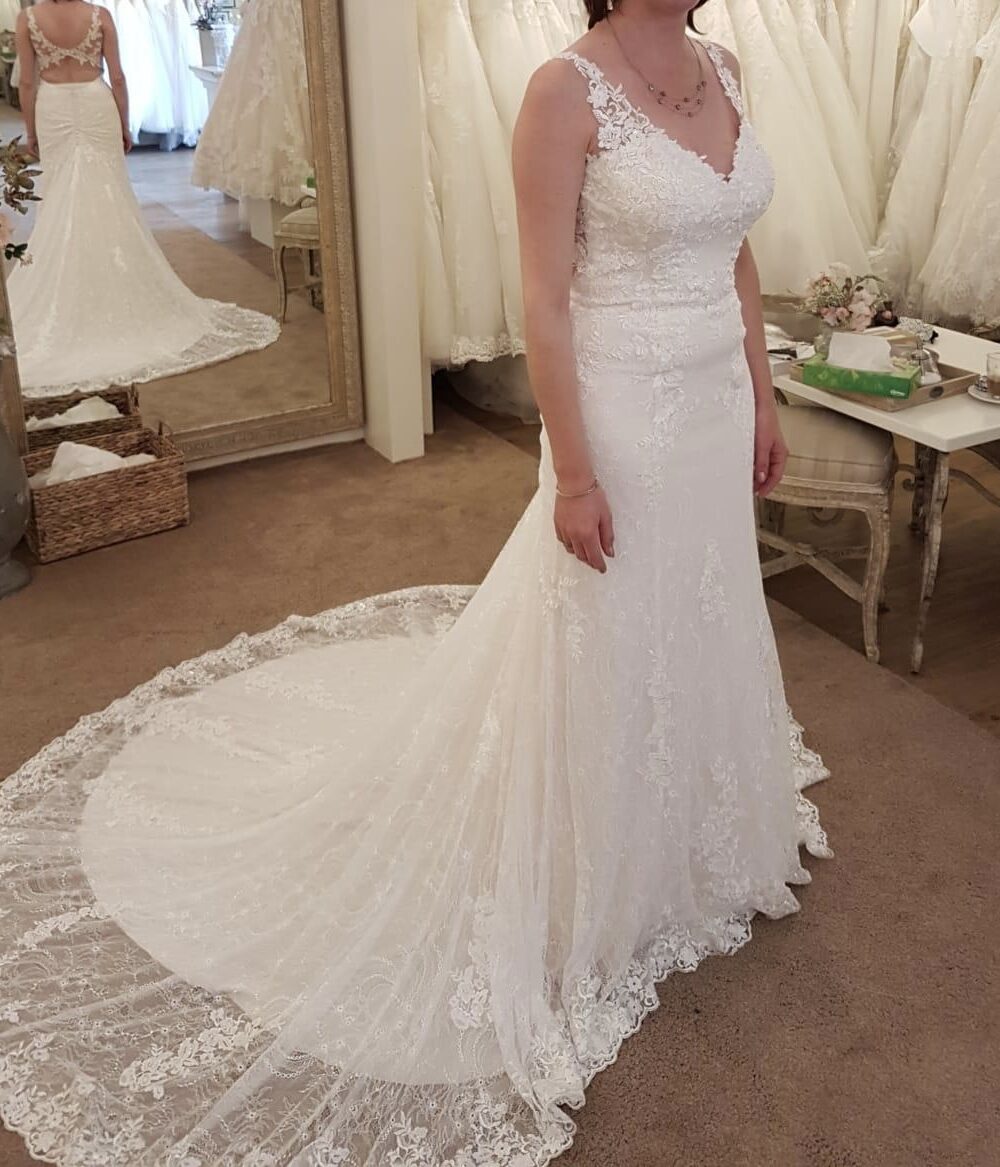 Sincerity trouwjurk model 44062