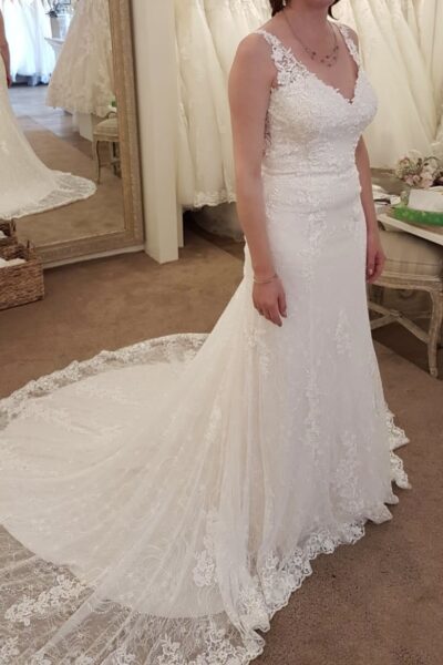 Sincerity trouwjurk model 44062