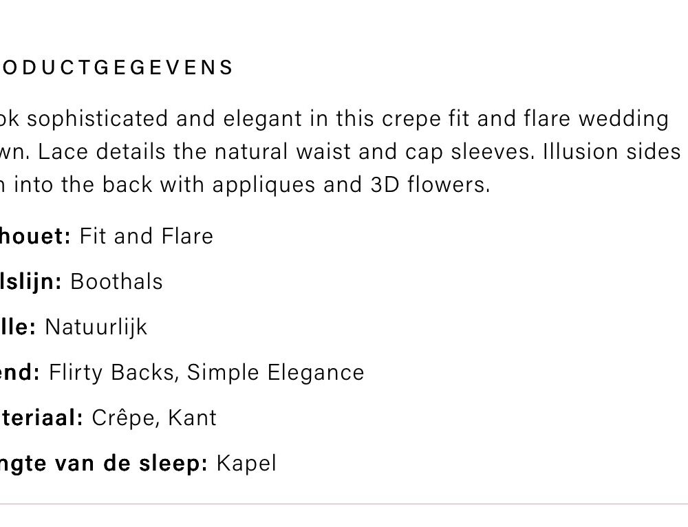 Chique Justin Alexander te koop