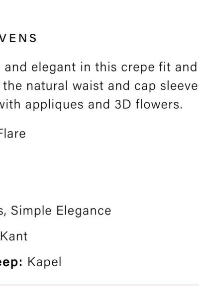 Chique Justin Alexander te koop