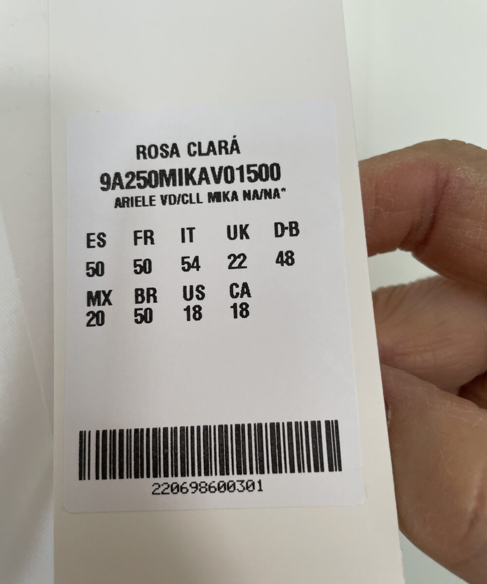 Trouwjurk Rosa Clara Ariele La Sposa