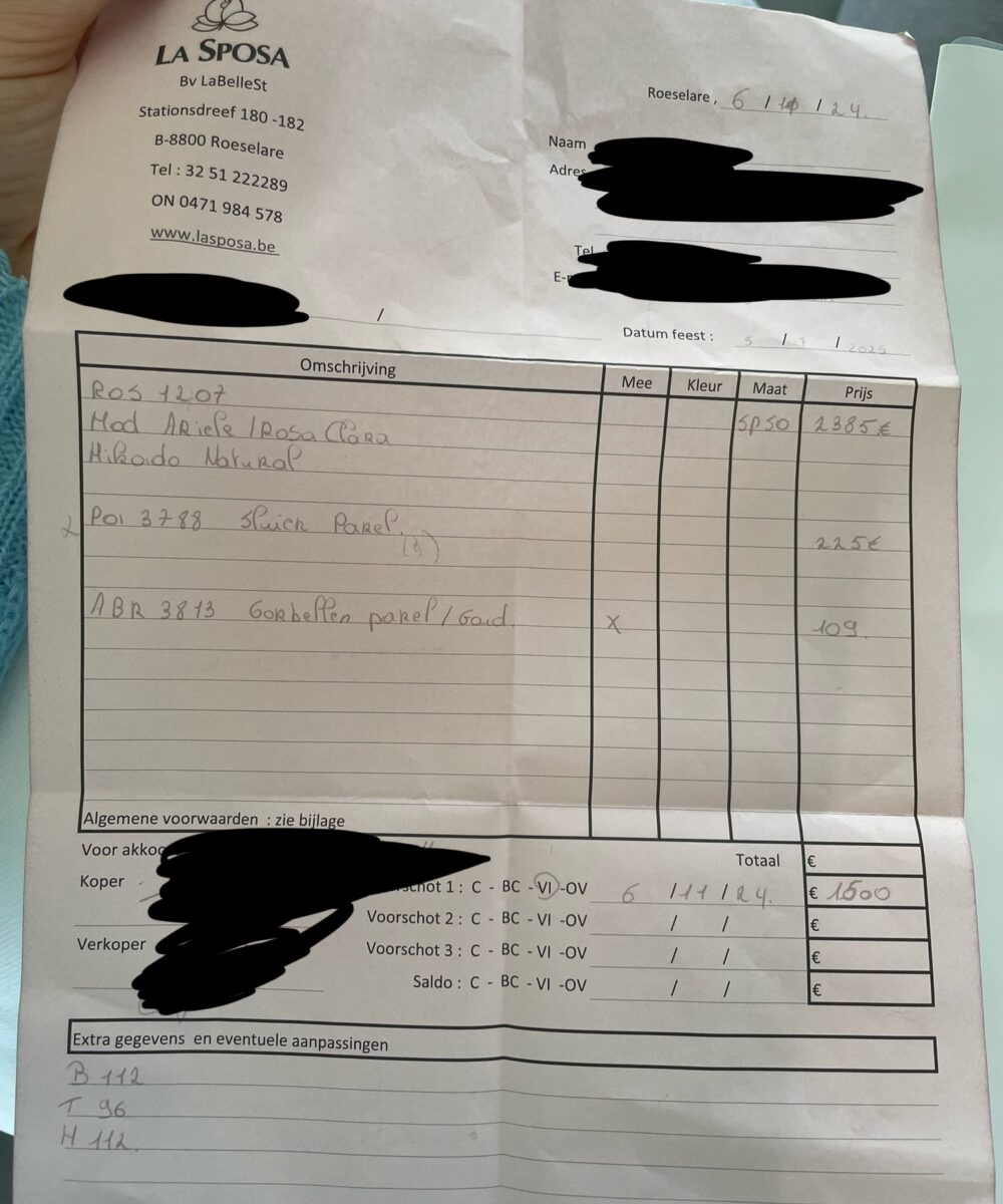 Trouwjurk Rosa Clara Ariele La Sposa