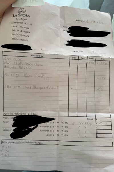 Trouwjurk Rosa Clara Ariele La Sposa