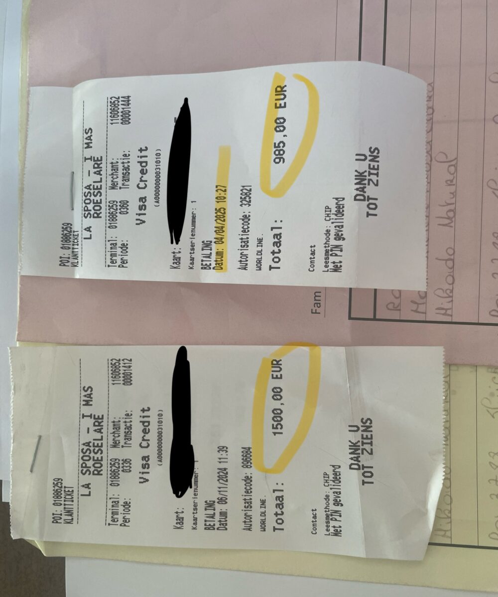 Trouwjurk Rosa Clara Ariele La Sposa