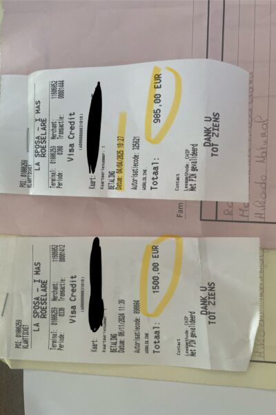 Trouwjurk Rosa Clara Ariele La Sposa