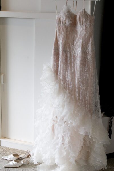 UNIEKE JURK VAN HERVE NAMELIJK NIET WIT