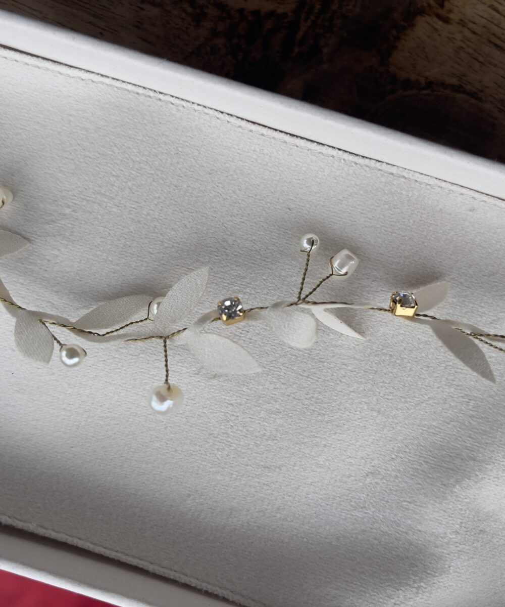 Prachtige trouwjurk Becca uit de Mystical Collection van GBS Hervé Paris