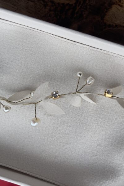 Prachtige trouwjurk Becca uit de Mystical Collection van GBS Hervé Paris