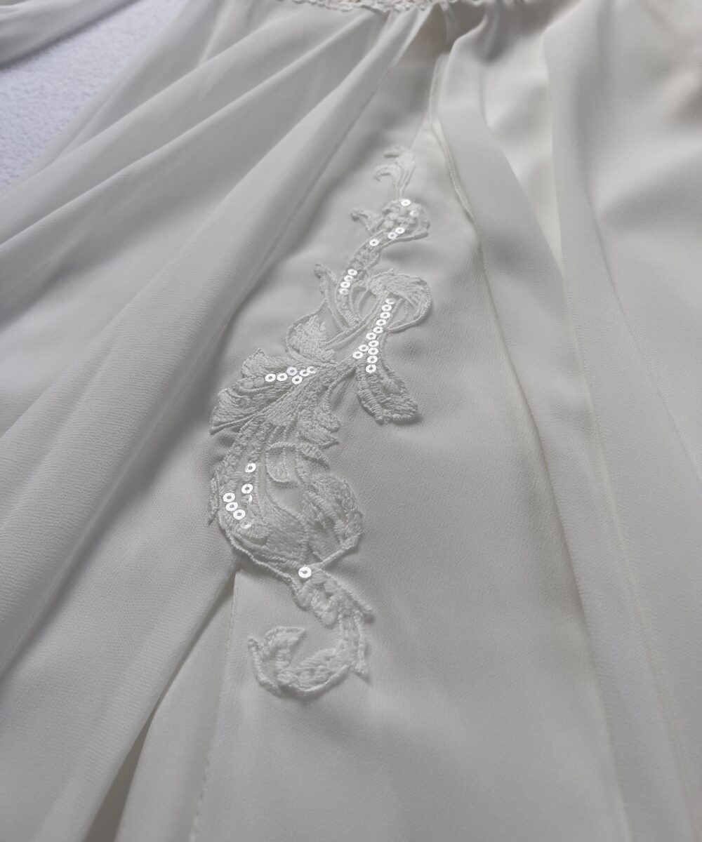 Prachtige trouwjurk Becca uit de Mystical Collection van GBS Hervé Paris