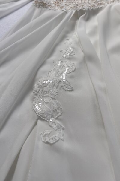 Prachtige trouwjurk Becca uit de Mystical Collection van GBS Hervé Paris