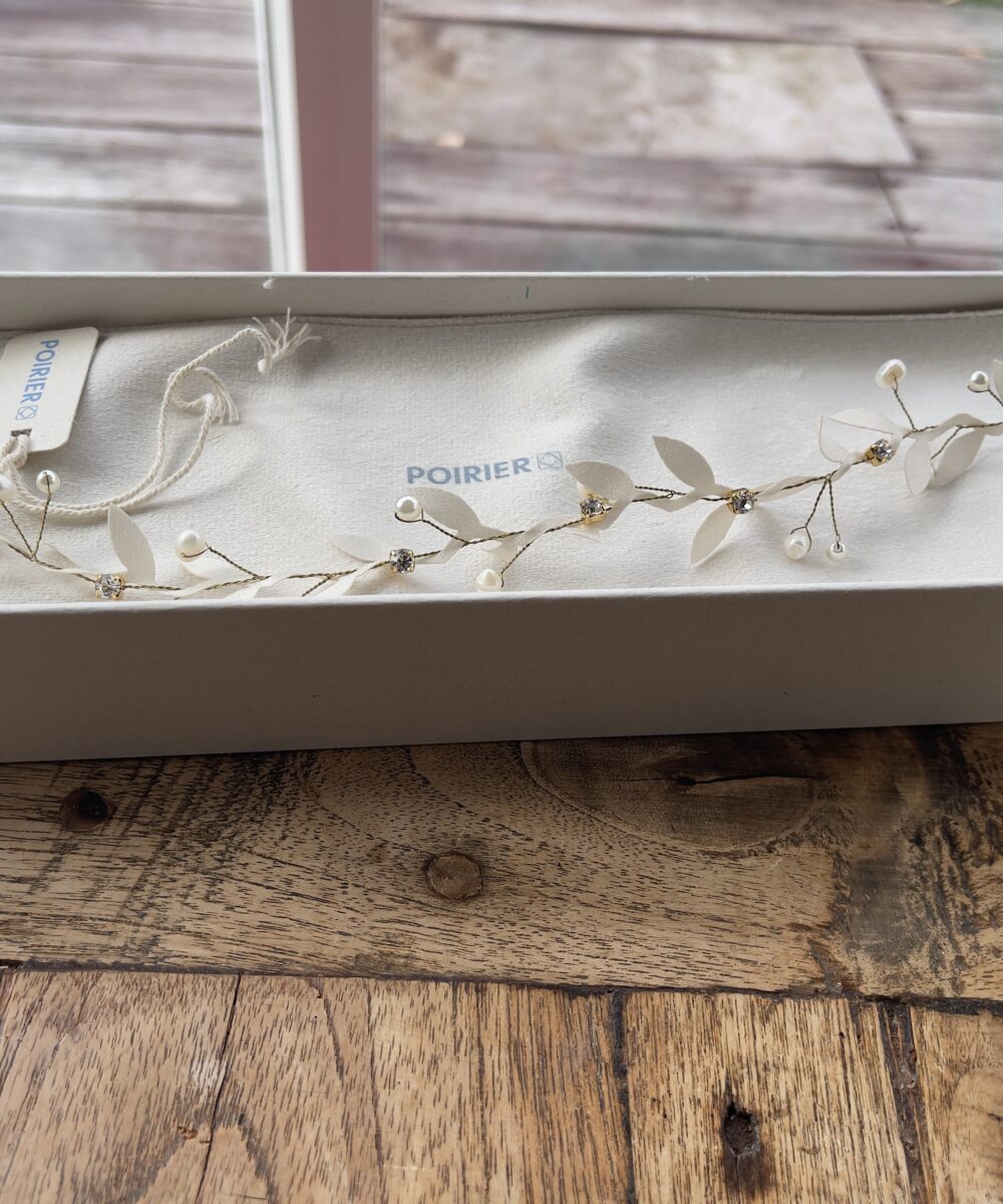 Prachtige trouwjurk Becca uit de Mystical Collection van GBS Hervé Paris