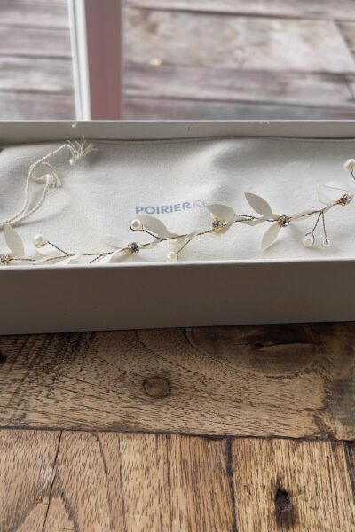 Prachtige trouwjurk Becca uit de Mystical Collection van GBS Hervé Paris