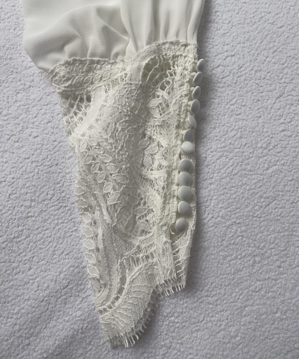 Prachtige trouwjurk Becca uit de Mystical Collection van GBS Hervé Paris